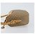 Gucci Borsa a Spalla Micro GG Supreme PVC Beige Oro 001 58 4001 Auth 149982 D'oro - vista 4