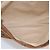 MCM Logogram Vicetos Clutch Bag in PVC Pelle Marrone Oro Auth BA7355 D'oro - vista 10