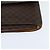 Céline Borsa a Spalla in Tela Macadam CELINE in Pelle PVC Marrone Oro Auth 150050 D'oro - vista 14