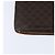 Céline Borsa a Spalla in Tela Macadam CELINE in Pelle PVC Marrone Oro Auth 150050 D'oro - vista 15
