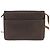 Céline Borsa a Spalla in Tela Macadam CELINE in Pelle PVC Marrone Oro Auth 150050 D'oro - vista 2