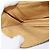 Céline Borsa a Spalla in Tela Macadam CELINE in Pelle PVC Marrone Oro Auth 150050 D'oro - vista 20
