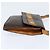 Céline Borsa a Spalla in Tela Macadam CELINE in Pelle PVC Marrone Oro Auth 150050 D'oro - vista 4