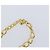 Collana a catena Christian Dior in metallo dorato Auth am9415V - vista 11