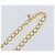 Collana a catena Christian Dior in metallo dorato Auth am9415V - vista 5