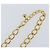 Collana a catena Christian Dior in metallo dorato Auth am9415V - vista 6