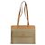 Céline Borsa a Spalla in Tela Macadam CELINE PVC Beige Oro Auth gh1092 D'oro - vista 13