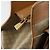 Céline Borsa a Spalla in Tela Macadam CELINE PVC Beige Oro Auth gh1092 D'oro - vista 19