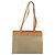Céline Borsa a Spalla in Tela Macadam CELINE PVC Beige Oro Auth gh1092 D'oro - vista 2