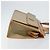 Céline Borsa a Spalla in Tela Macadam CELINE PVC Beige Oro Auth gh1092 D'oro - vista 3