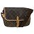 LOUIS VUITTON Borsa a Spalla Monogram Congo PM M40117 LV Auth hk3131 Monogramma
