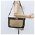 Céline Borsa a Spalla CELINE in Tela Beige Oro Auth 149192 D'oro - vista 21