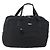 Borsa Boston GUCCI in nylon nero argento 012 0389 Auth bs29901