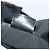 Borsa Boston GUCCI in nylon nero argento 012 0389 Auth bs29901 - vista 12