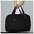 Borsa Boston GUCCI in nylon nero argento 012 0389 Auth bs29901 - vista 21