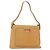 Borsa a Spalla Salvatore Ferragamo in Pelle Beige Oro Auth gh1110 D'oro
