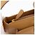 Borsa a Spalla Salvatore Ferragamo in Pelle Beige Oro Auth gh1110 D'oro - vista 10