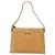 Borsa a Spalla Salvatore Ferragamo in Pelle Beige Oro Auth gh1110 D'oro - vista 13