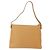 Borsa a Spalla Salvatore Ferragamo in Pelle Beige Oro Auth gh1110 D'oro - vista 2