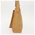 Borsa a Spalla Salvatore Ferragamo in Pelle Beige Oro Auth gh1110 D'oro - vista 3