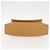 Borsa a Spalla Salvatore Ferragamo in Pelle Beige Oro Auth gh1110 D'oro - vista 5