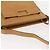 Borsa a Spalla Salvatore Ferragamo in Pelle Beige Oro Auth gh1110 D'oro - vista 6