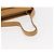 Borsa a Spalla Salvatore Ferragamo in Pelle Beige Oro Auth gh1110 D'oro - vista 7