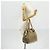 Borsa a Spalla Canage in Nylon Beige Christian Dior Auth bs30247 - vista 21