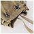 Borsa a Spalla Canage in Nylon Beige Christian Dior Auth bs30247 - vista 6