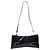 Borsa a Spalla Salvatore Ferragamo Vala Smalto Nero Argento Auth 149147 - vista 2