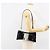 Borsa a Spalla Salvatore Ferragamo Vala Smalto Nero Argento Auth 149147 - vista 21