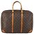 LOUIS VUITTON Borsa Boston Monogram Sirius 45 M41408 LV Auth 145743 Monogramma - vista 2