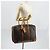 LOUIS VUITTON Borsa Boston Monogram Sirius 45 M41408 LV Auth 145743 Monogramma - vista 24