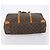 LOUIS VUITTON Borsa Boston Monogram Sirius 45 M41408 LV Auth 145743 Monogramma - vista 5