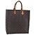 LOUIS VUITTON Borsa Sac Plat Monogram M51140 LV Auth BA7186 Monogramma