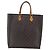 LOUIS VUITTON Borsa Sac Plat Monogram M51140 LV Auth BA7186 Monogramma - vista 13