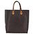 LOUIS VUITTON Borsa Sac Plat Monogram M51140 LV Auth BA7186 Monogramma - vista 2