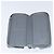 PORTefeuille Zippy Miroir Vertical Louis Vuitton Argent M80808 Authentique bs30443 Argenté - vue 8