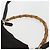 Borsa a spalla Gucci Bamboo Nylon 2 in 1 Marrone Argento Autentica 151470 - vista 14