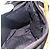 Borsa a spalla Gucci Bamboo Nylon 2 in 1 Marrone Argento Autentica 151470 - vista 21