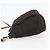 Borsa a spalla Gucci Bamboo Nylon 2 in 1 Marrone Argento Autentica 151470 - vista 3