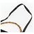 Borsa a spalla Gucci Bamboo Nylon 2 in 1 Marrone Argento Autentica 151470 - vista 9