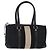 Borsa a mano in tela GG Gucci Nera Argento 000 0851 3754 Auth 155656 Nero