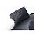 Borsa a mano in tela GG Gucci Nera Argento 000 0851 3754 Auth 155656 Nero - vista 12
