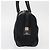Borsa a mano in tela GG Gucci Nera Argento 000 0851 3754 Auth 155656 Nero - vista 4