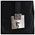 Borsa a mano in tela GG Gucci Nera Argento 000 0851 3754 Auth 155656 Nero - vista 9