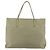 Borsa Tote PRADA Nylon Beige Argento Auth 151519 - vista 2