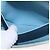 LOUIS VUITTON Borsa Thompson Street Monogram Vernis Blu Baby M91009 Auth bs31550 Blu chiaro - vista 20