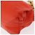 Autre Marque Borsa a spalla con catena in pelle arancione oro Auth 146565SAV D'oro - vista 14