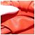 Autre Marque Borsa a spalla con catena in pelle arancione oro Auth 146565SAV D'oro - vista 9